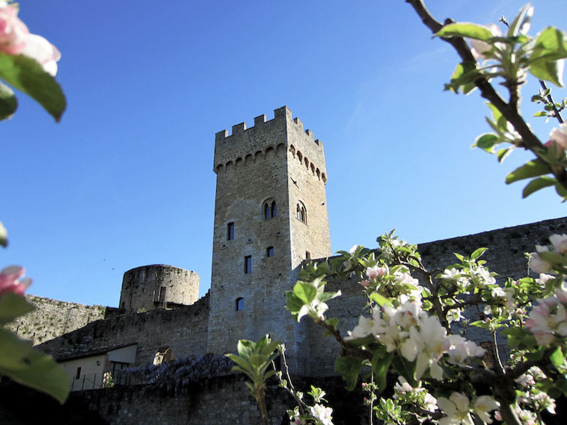 Taglio erba in Toscana